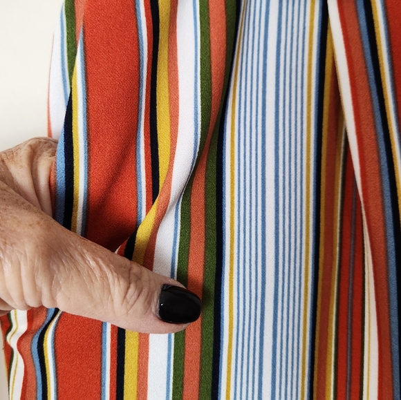 Est. 1946 Multicolored Palazzo pants size large - Picture 6 of 10